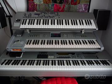 Tastiera KORG-NOVATION-YAMAHA-CASIO