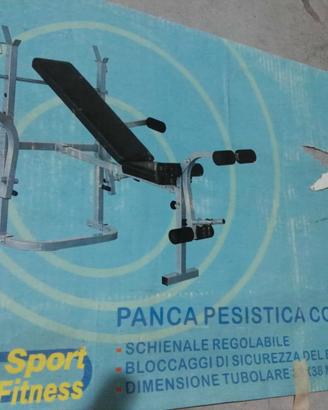 Panca attrezzi pieghevole