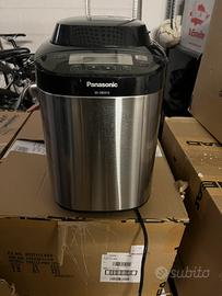 Panasonic SD-ZB2512 Macchina del Pane Acciaio In