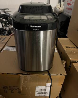 Panasonic SD-ZB2512 Macchina del Pane Acciaio In