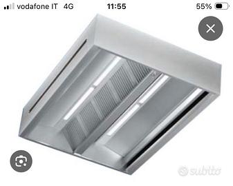 Cappa aspirazione professionale