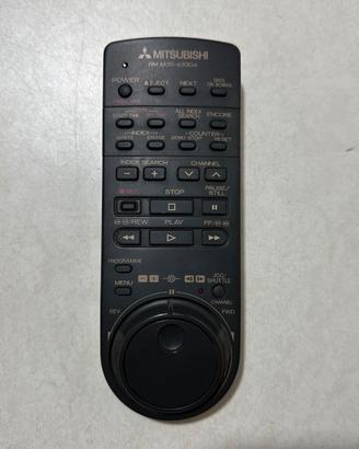 Mitsubishi telecomando vcr