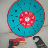 Gioco passatempo tiro al bersaglio