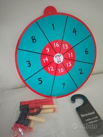 Gioco passatempo tiro al bersaglio