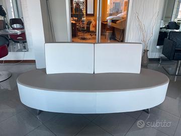 Divano attesa B-SIDE 2 posti - Salon Ambience