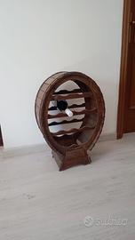 botte portabottiglie vino