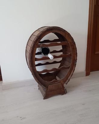 botte portabottiglie vino