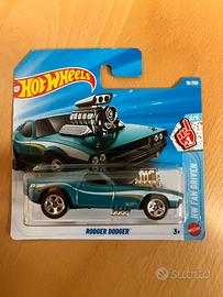 Hot Wheels Rodger Dodger blu
