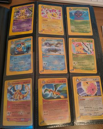 Pokémon set expedition (no holo) 33-165 good/exc