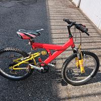 bici da bambino da 20