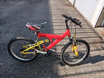 bici da bambino da 20