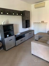 Parete soggiorno moderno