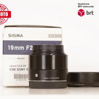 Sigma 19 F2.8 DN Art (Sony)