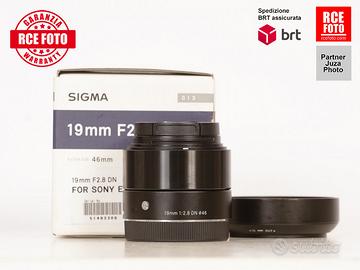 Sigma 19 F2.8 DN Art (Sony)