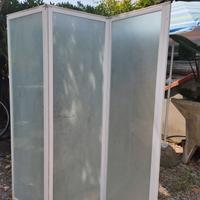 porta a soffietto per vasca