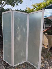 porta a soffietto per vasca