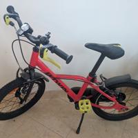 bici bimbo decathlon 16"