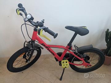 bici bimbo decathlon 16"