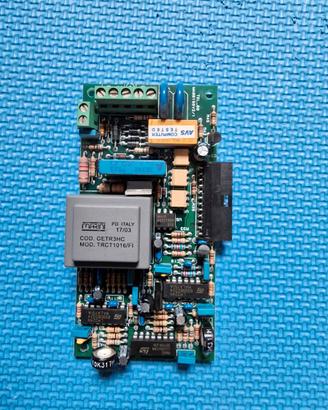 scheda AVS Logicom combinatore telefonico Pstn