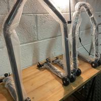 Coppia cavalletti alzamoto universali