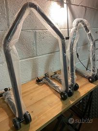 Coppia cavalletti alzamoto universali