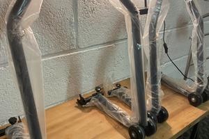 Coppia cavalletti alzamoto universali