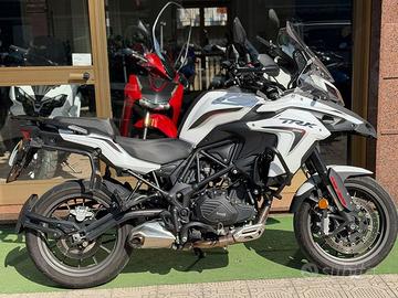 Benelli TRK 502 tua a soli 56€ al mese