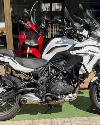 Benelli TRK 502 tua a soli 56€ al mese
