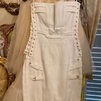 ABITO BIANCO ELISABETTA FRANCHI