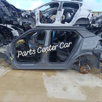 Scocca per taglio lamiera peugeot 2008 2024