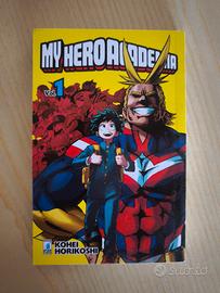 My Her o Academia n. 1