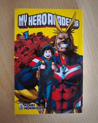 My Her o Academia n. 1