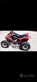 Quad honda 400