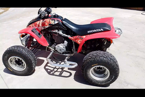 Quad honda 400