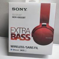 Cuffie Wireless Sony MDR-XB650BT EXTRA BASS NUOVE