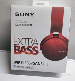 Cuffie Wireless Sony MDR-XB650BT EXTRA BASS NUOVE