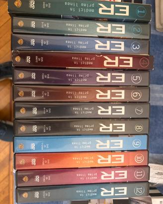 Collezzione ER dvd