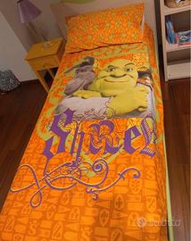 Completo Lenzuola Shrek III – Letto Singolo