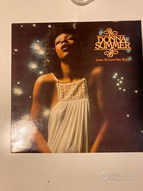 Donna Summer - love to love you baby LP vinile