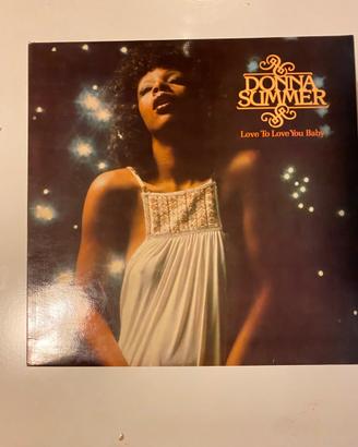 Donna Summer - love to love you baby LP vinile