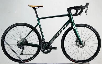 SCOTT ADDICT 20 GREEN CARBON ULTEGRA NUOVA