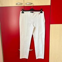 Pantaloni Donna Rocco Barocco taglia 46 cotone
