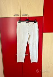 Pantaloni Donna Rocco Barocco taglia 46 cotone