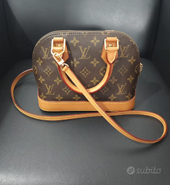 🔥Borsa a mano Louis Vuitton Alma piccola