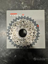 Cassetta pognoni sram force 12v 10 33