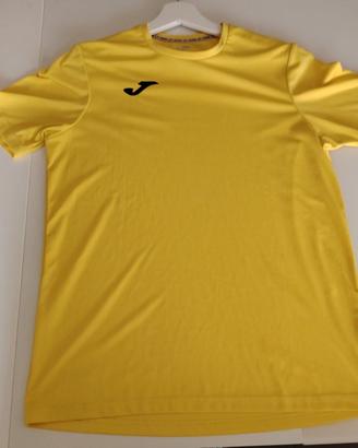 t-shirt uomo sportiva Joma