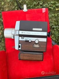 Videocamera d'epoca Bell & Howell Autoload 309