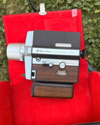 Videocamera d'epoca Bell & Howell Autoload 309