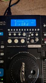 LECTEUR CD DJ A PLAT BST CLEVING CD128

