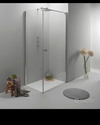 box doccia nuovo 100x80
